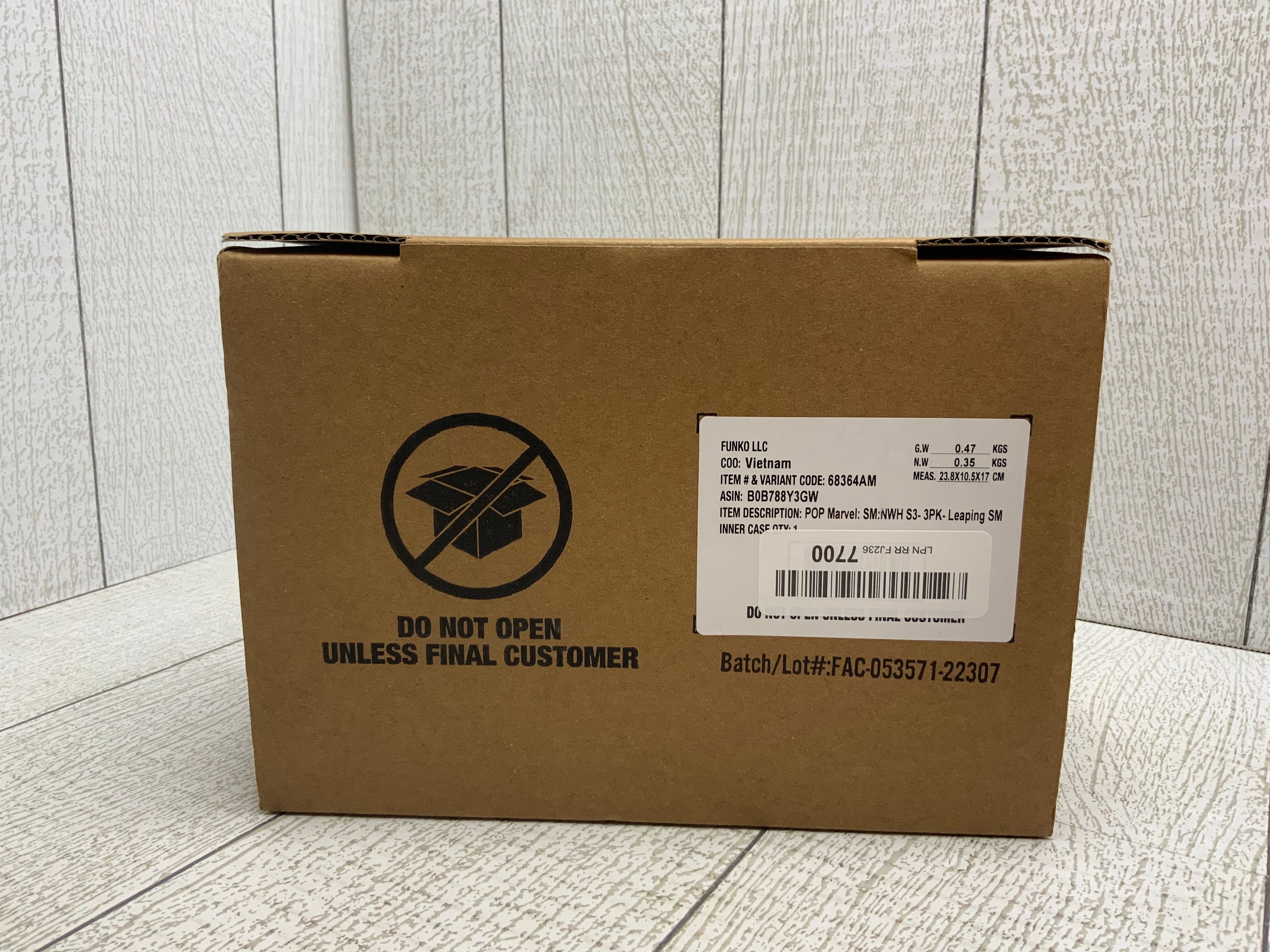 Funko Pop! Marvel: Spider-Man: No Way Home - 3 Pack (8037924307182)